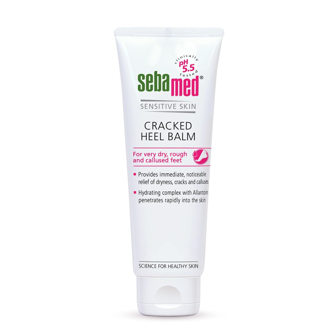 SEBAMED CRACKED HEEL FOOT CREAM 75ML