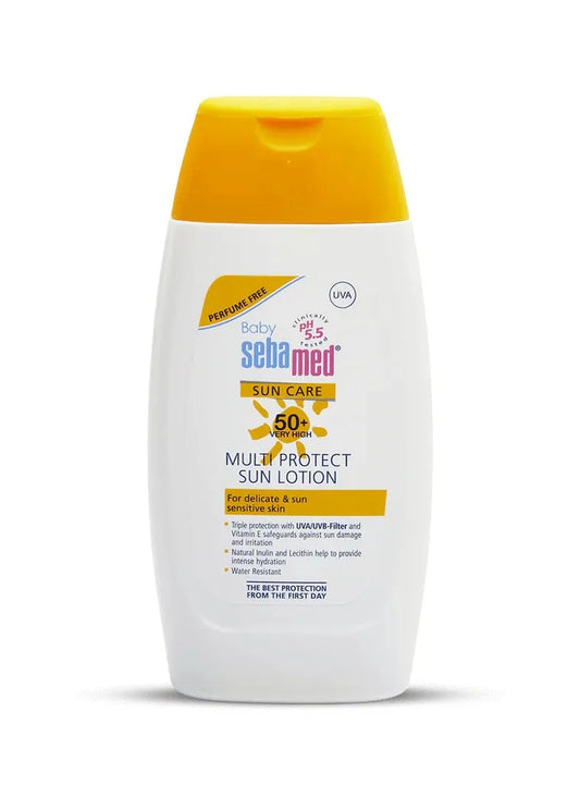 SEBAMED BABY SUN LOTION SPF50+ 200ML