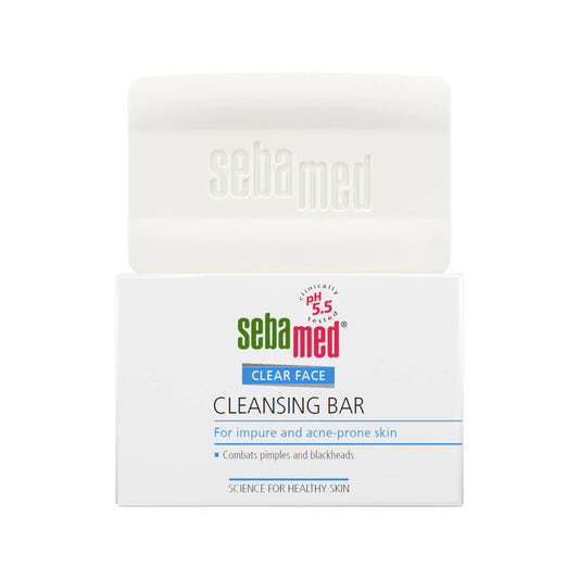 SEBAMED CLEAN FACE CLEANSING BAR 100G