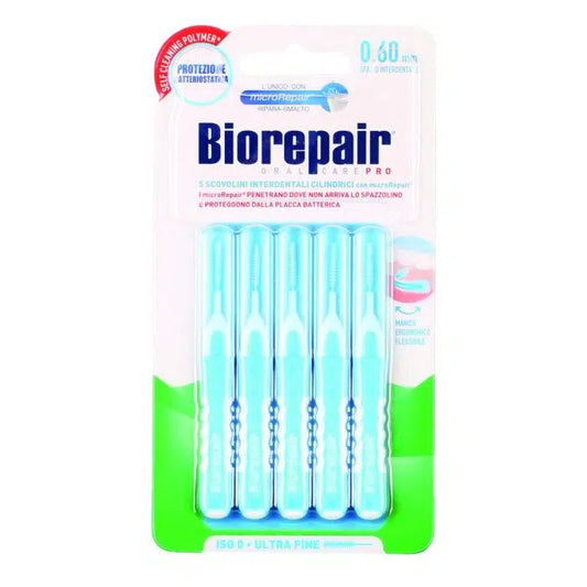 BIOREPAIR INTERDENTAL PICKS ULTRAFINE 0.60 MM (PACK OF 5)