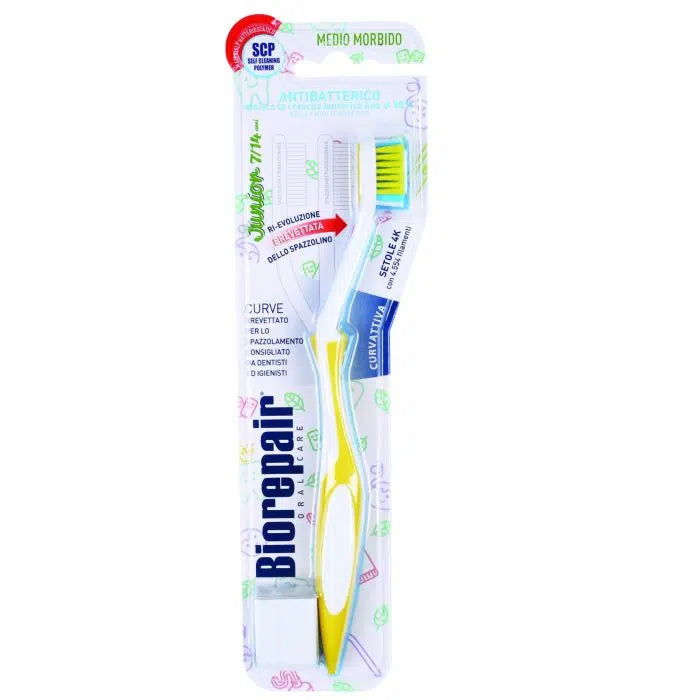 BIOREPAIR TOOTHBRUSH CURVE-JUNIOR (7-14YEARS)