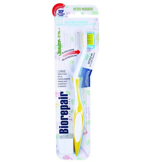 BIOREPAIR TOOTHBRUSH CURVE-JUNIOR (7-14YEARS)
