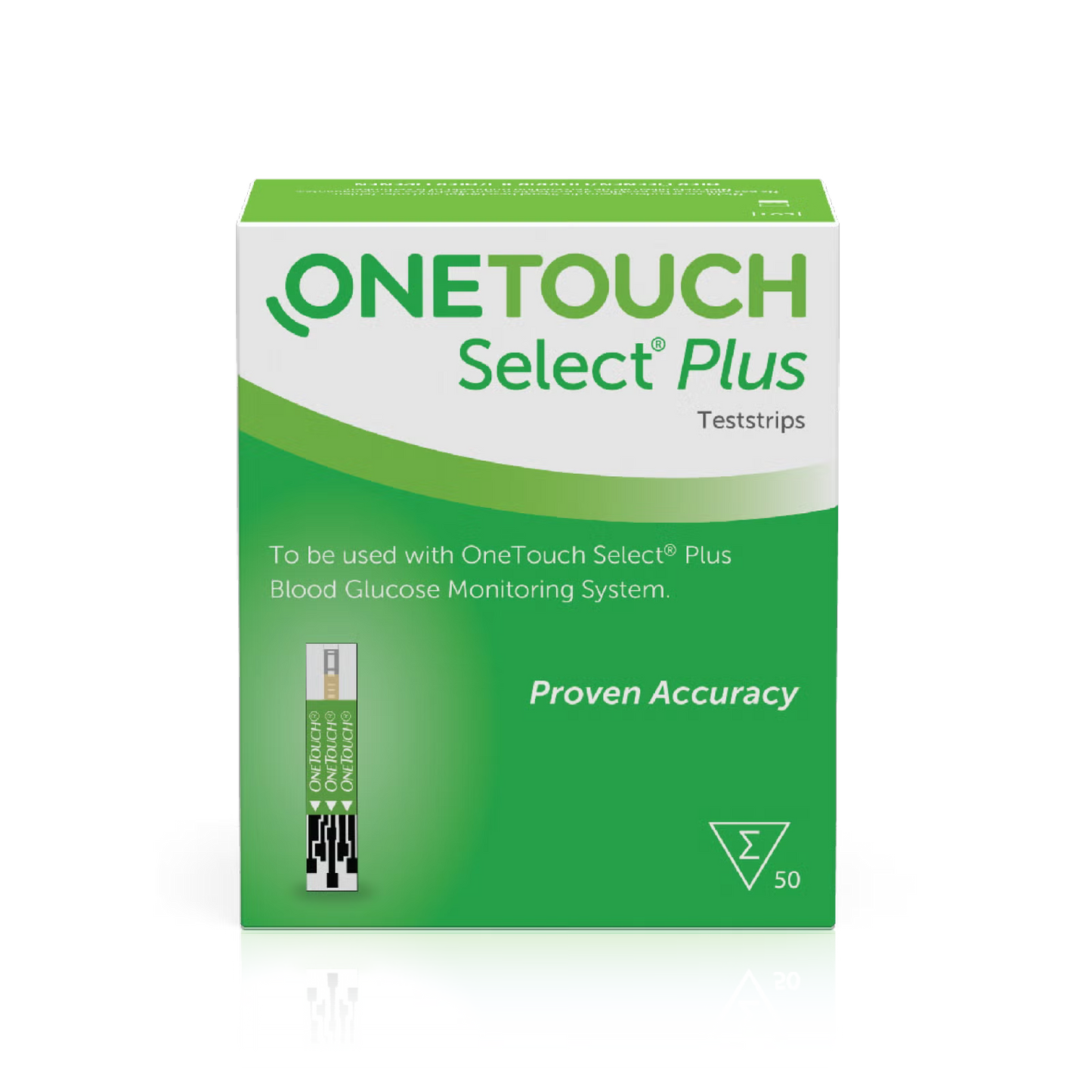 ONE TOUCH SELECT PLUS TEST STRIPS