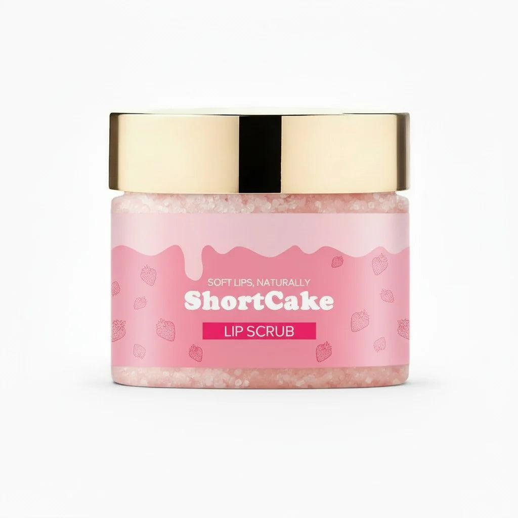 KHAN EL KASER SHORTCAKE LIP SCRUB