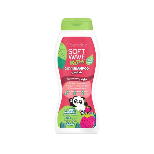 SOFT WAVE SHAMPOO KIDS 400ML
