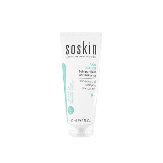 SOSKIN SHINE CONTROL PURIFYING MOISTURISER 60ML