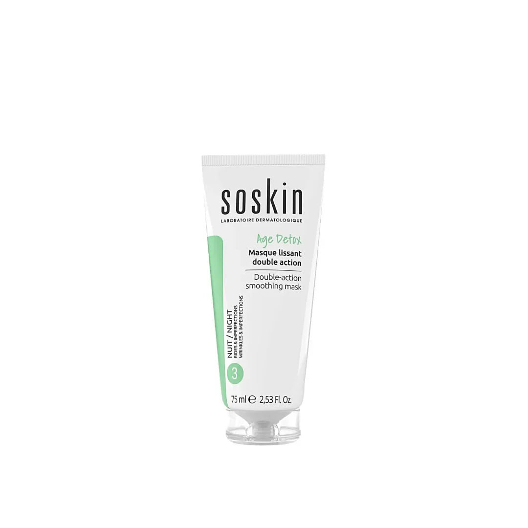 SOSKIN AGE DETOX DOUBLE ACTION SMOOTHING MASK 75ML