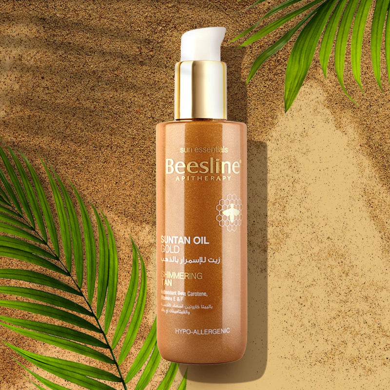 BEESLINE SUNTAN OIL GOLD 200 ML