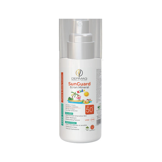 DERMAQ SUNGUARD KIDS 125ML