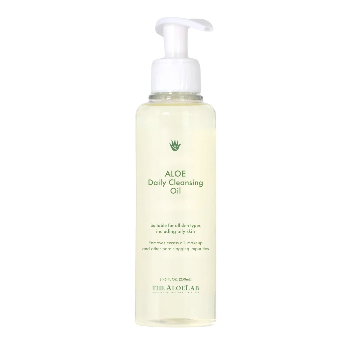 THE ALOE LAB CLEANSING OIL