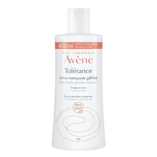 AVENE TOLERANCE EXTREMELY GENTLE CLEANSING LOTION 400ML