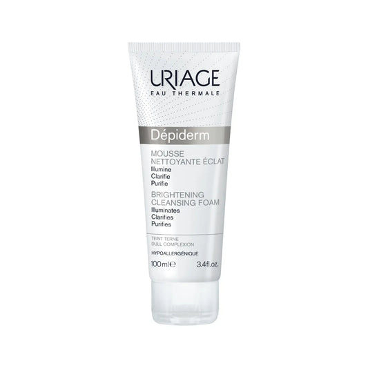 URIAGE DEPIDERM MOUSSE NET.ECLAT T 100ML