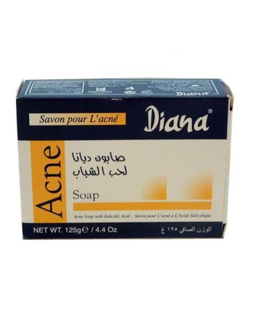 DIANA ACNE SOAP 125G