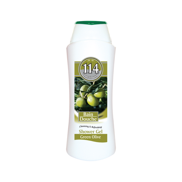 114 AMATORY GREEN OLIVE 750 ML