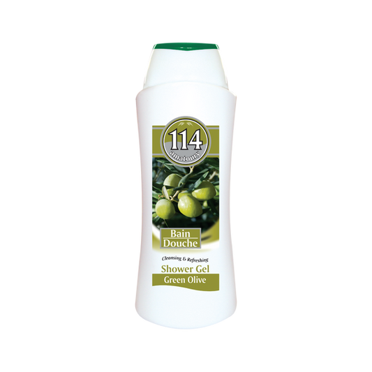 114 AMATORY GREEN OLIVE 750 ML