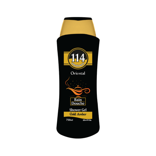 114 AMATORY GOLD AMBER 750 ML
