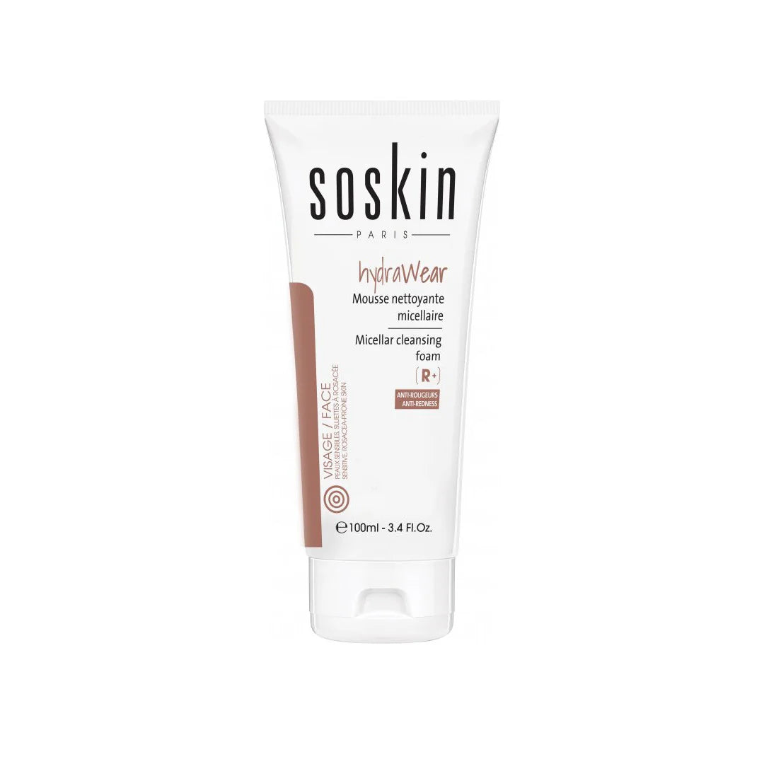 SOSKIN HYDRAWEAR MICELLAR CLEANSING FOAM 100ML