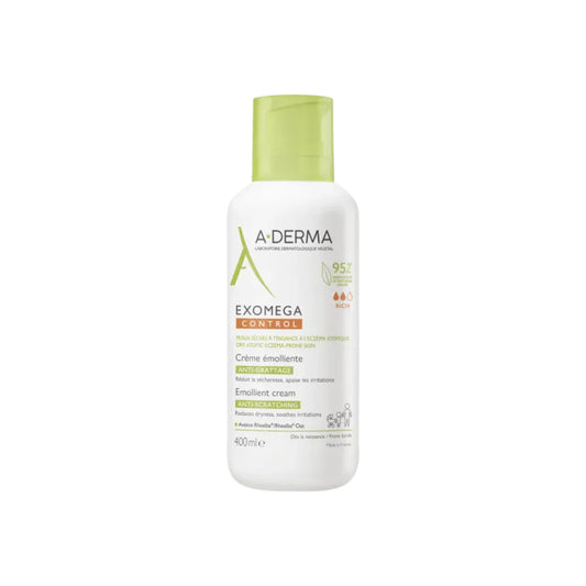 ADERMA EXOMEGA CONTROL EMOLLIENT CREAM 400ML