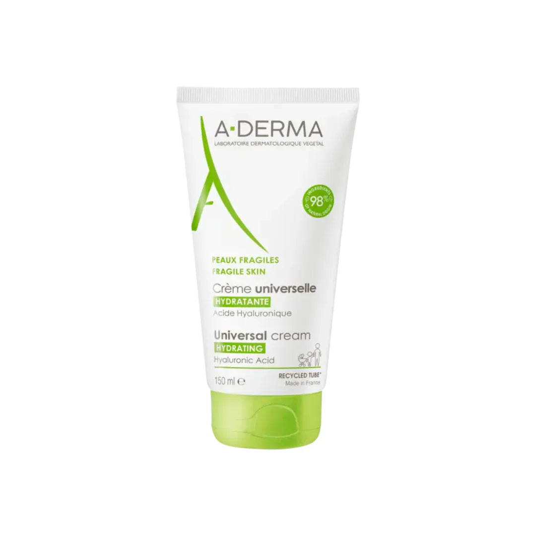 A-DERMA HYDRADING UNIVERSAL CREAM 150ML