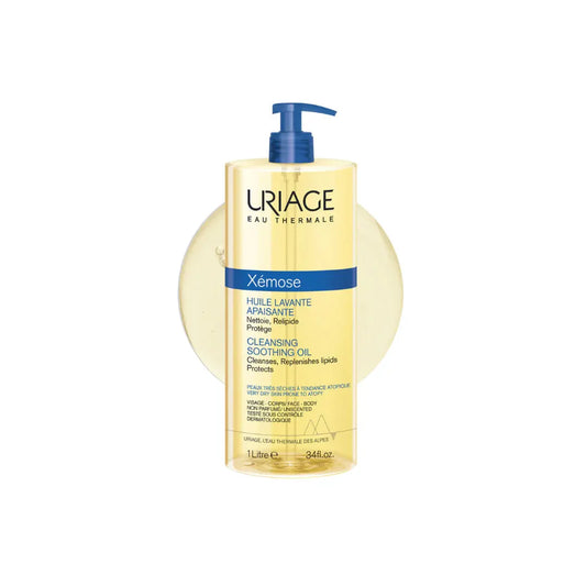 URIAGE XEMOSE CLEANSING SOOTHING OIL 500ML