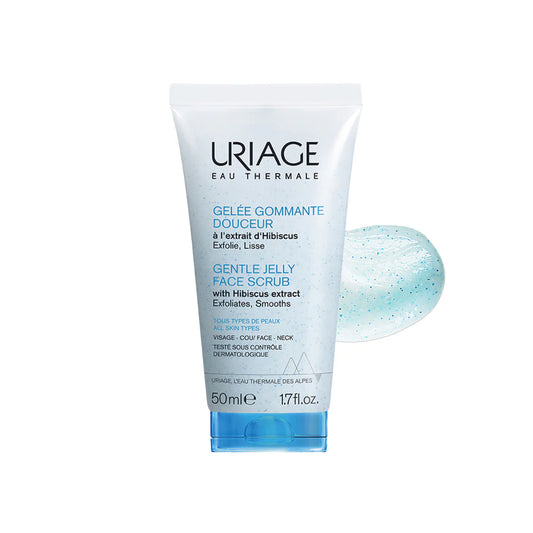 URIAGE GENTLE JELLY FACE SCRUB 50ML