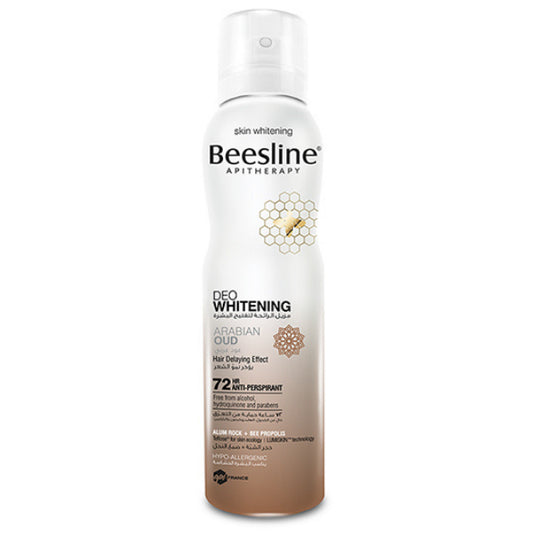 BEESLINE DEO WHITENNING ARABIAN OUD 72H 150ML