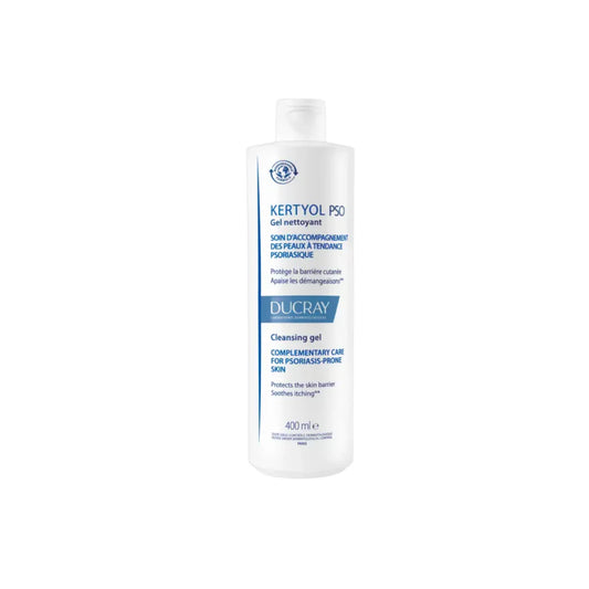 DUCRAY KERTYOL PSO CLEANSING GEL 400ML