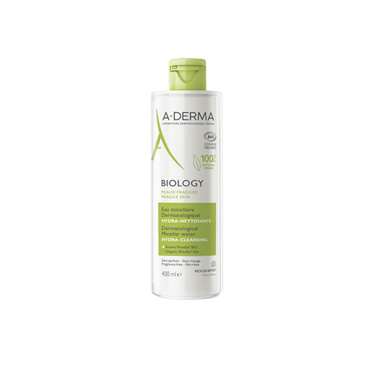 ADERMA BIOLOGY HYDRA-CLEANSING MICELLAR WATER 400ML