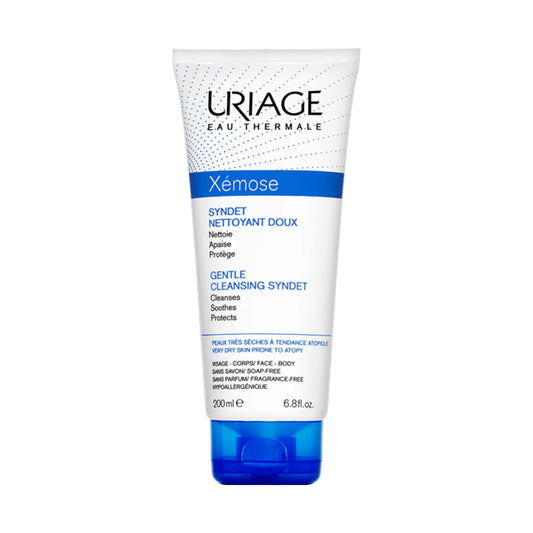 URIAGE XEMOSE SYNDET NETTOYANT DOUX FLACON 200ML