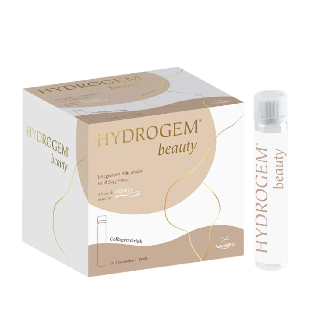 HYDROGEM BEAUTY COLLAGEN DRINK 30 FLACONS