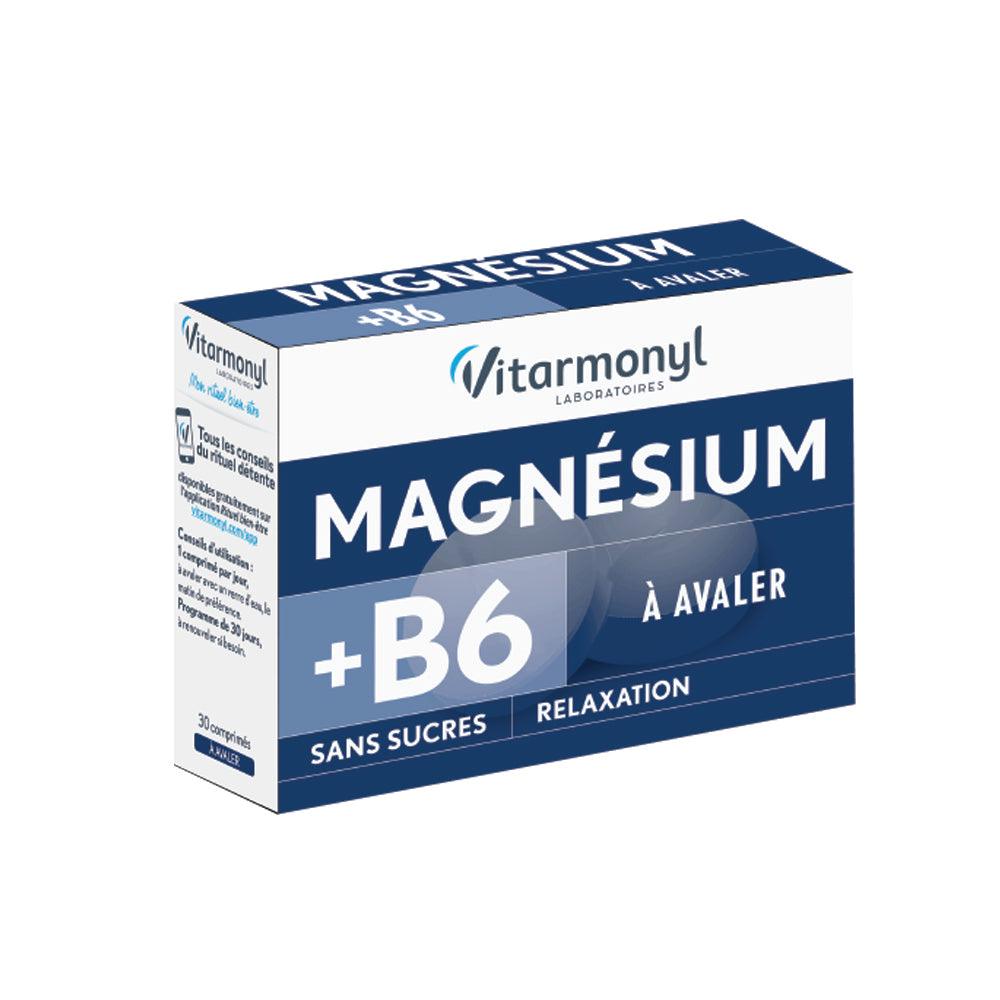 VITARMONYL MAGNESIUM +B6 30 TAB