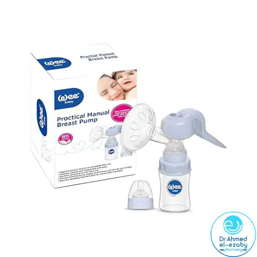 WEE BABY MANUAL BREAST PUMP