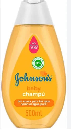 JOHNSONS BABY SHAMPOO 300ML