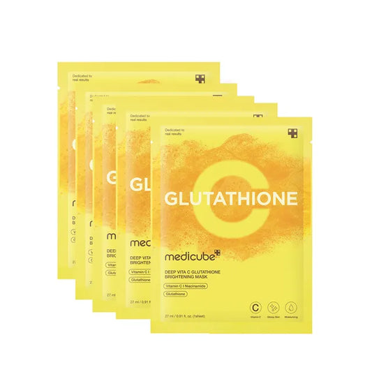 Deep Vita C Glutathione Brightening Mask