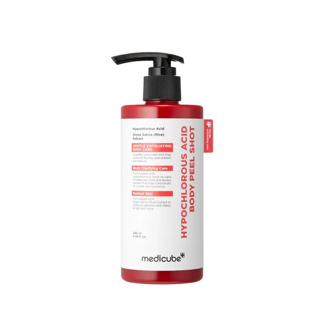 Hypochlorous Acid Body Peel Shot 280 ML