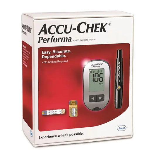 ACCU-CHEK PERFORMA BLOOD GLUCOSE MONITORING SYSTEM