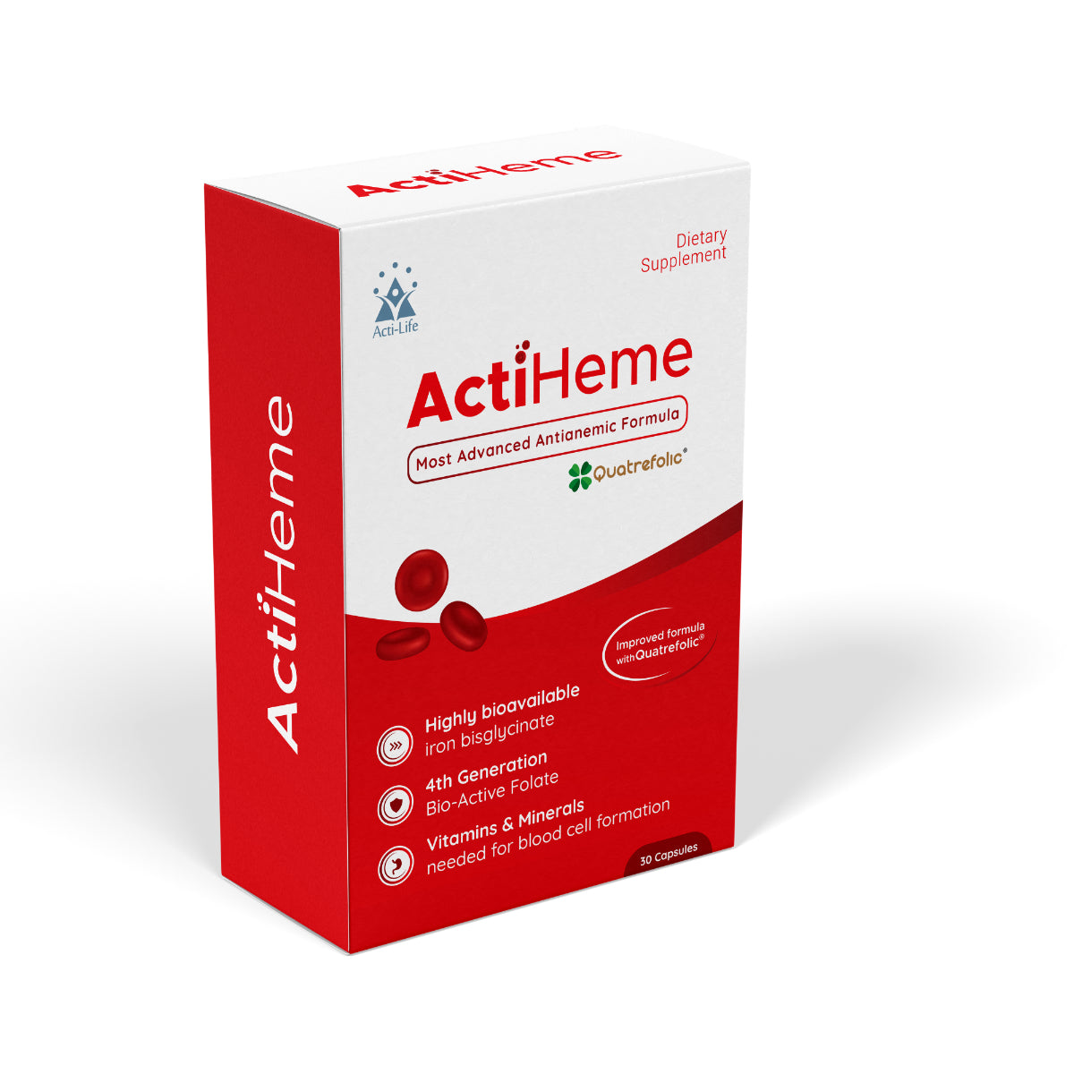 ACTIHEME 30 CAPS