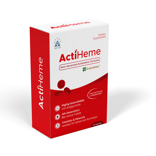 ACTIHEME 30 CAPS
