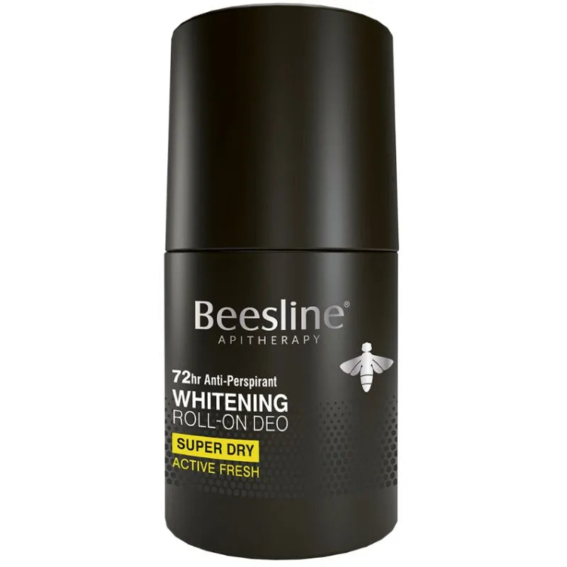 BEESLINE MEN WHITENING ROLL-ON SUPER DRY OCEAN FRESH 48H