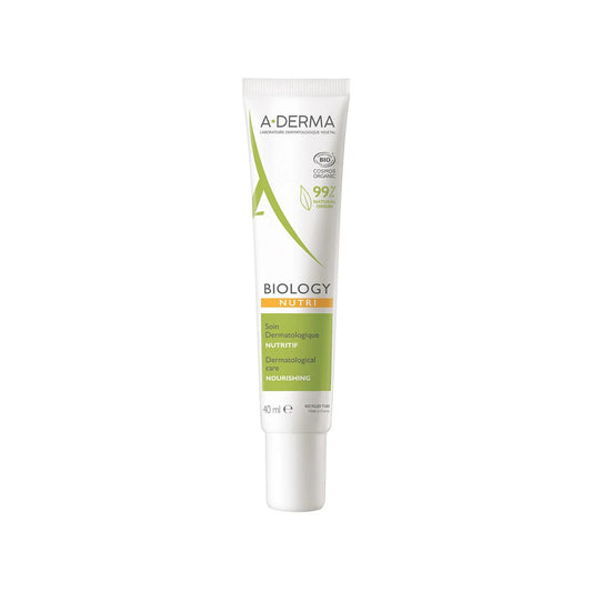 ADERMA BIOLOGY NUTRI NOURISHING DERMATOLOGICAL CREAM 40ML