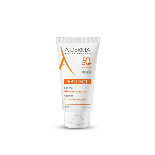 A-DERMA PROTECT CREAM SPF50+ FRAGRANCE-FREE