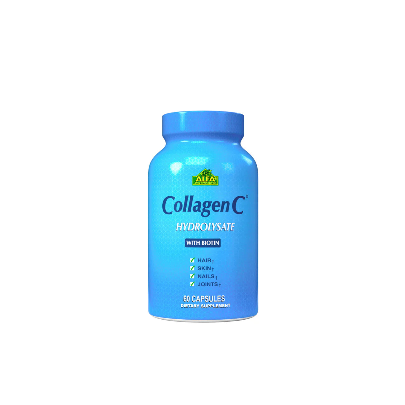 ALFA COLLAGEN HYNCOLYSATE + C 60 CAPS