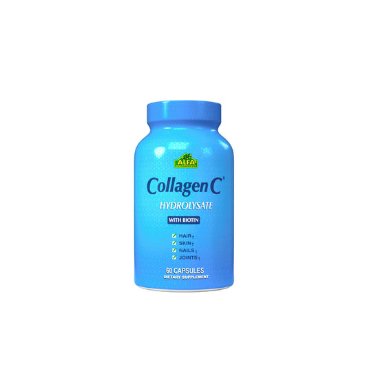 ALFA COLLAGEN HYNCOLYSATE + C 60 CAPS