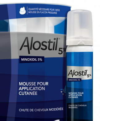 ALOSTIL (minoxidil) 5% FOAM 60g