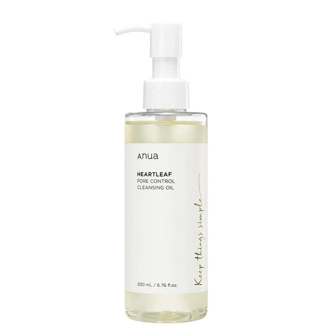 Heartleaf Pore Control Cleansing Oil - 200 ML