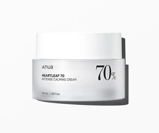 Heartleaf 70% Intense Calming Cream
