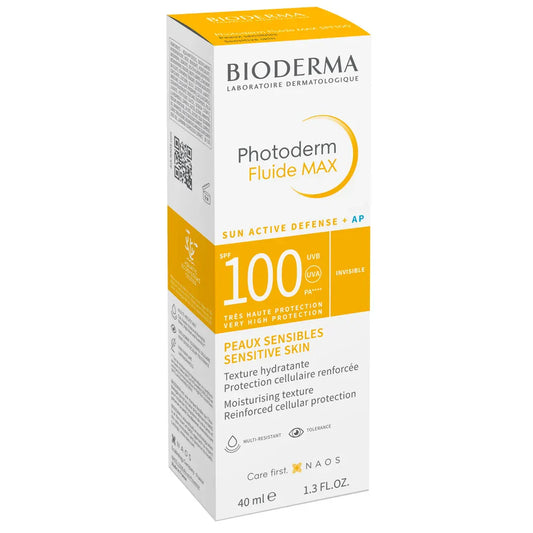 BIODERMA PHOTODERM FLUIDEMAX SPF100 CLAIRE