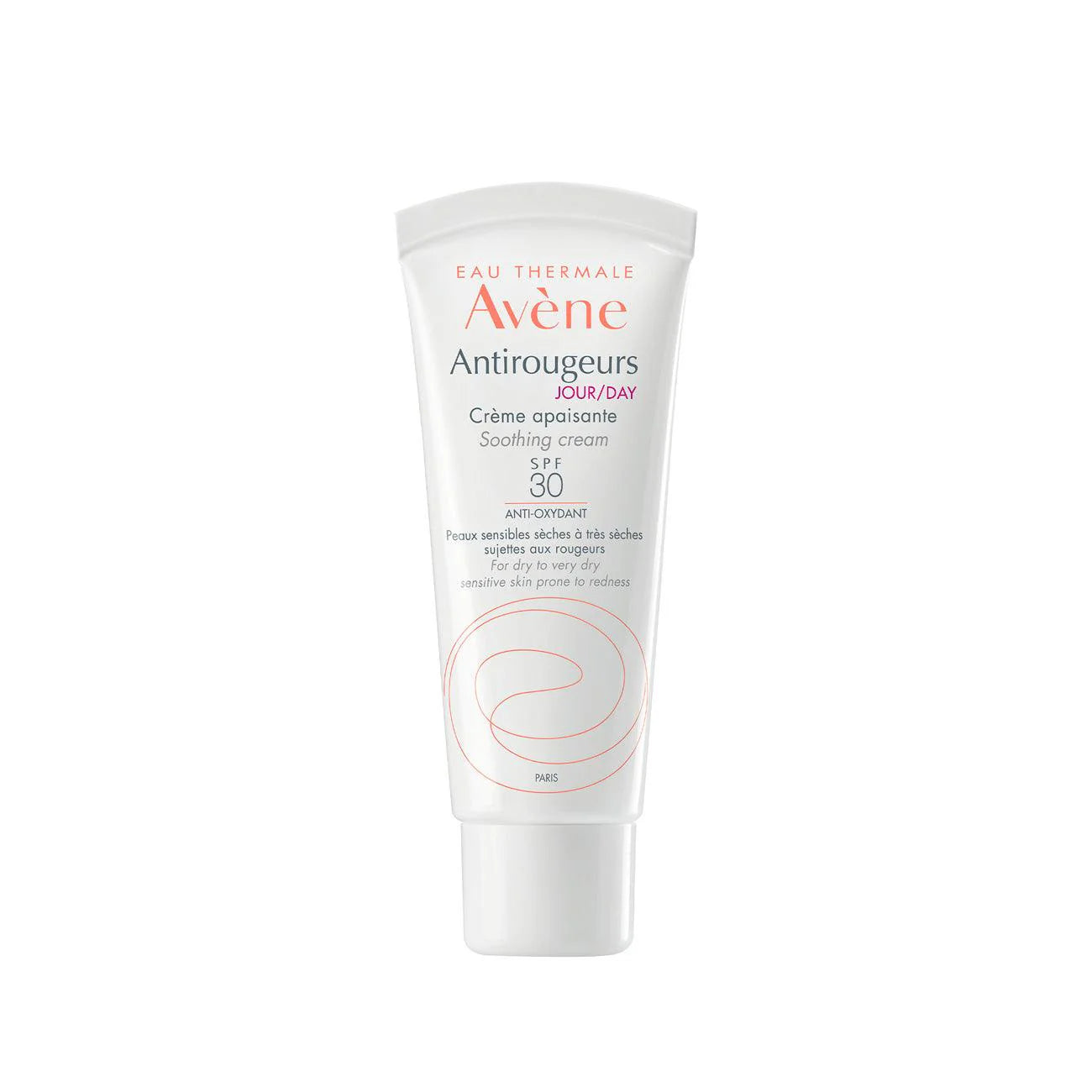 AVENE ANTIREDNESS SOOTHING DAY CREAM SPF 30 40ML