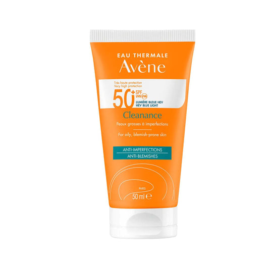 AVÈNE CLEANANCE SUNSCREEN OILY BLEMISH-PRONE SKIN SPF50+