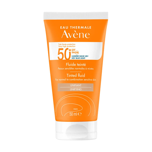 AVÈNE TINTED FLUID SPF50+